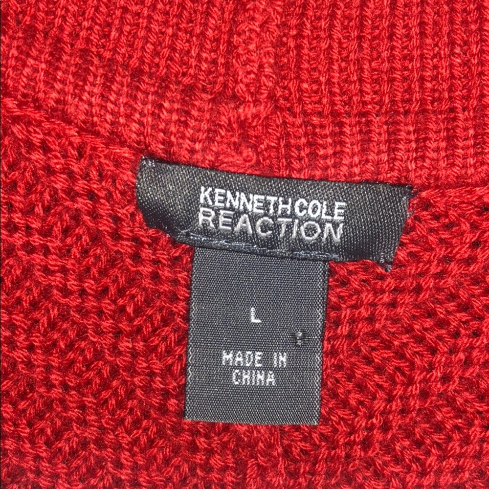 Kenneth Cole Reaction sweater - Picture 3 of 7